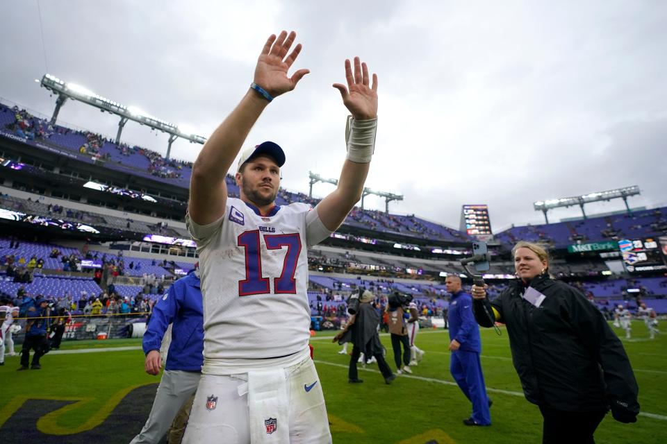 Will Josh Allen and the Buffalo Bills beat the Pittsburgh Steelers in their NFL Week 6 game?