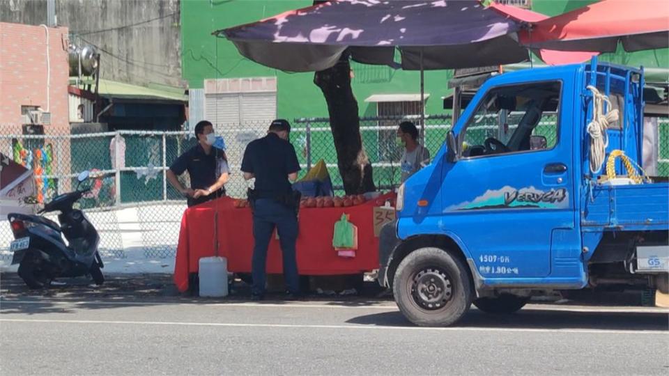 花蓮確診者多次到重慶市場　上百流動攤販照開