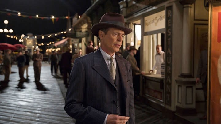 Steve Buscemi in Boardwalk Empire.