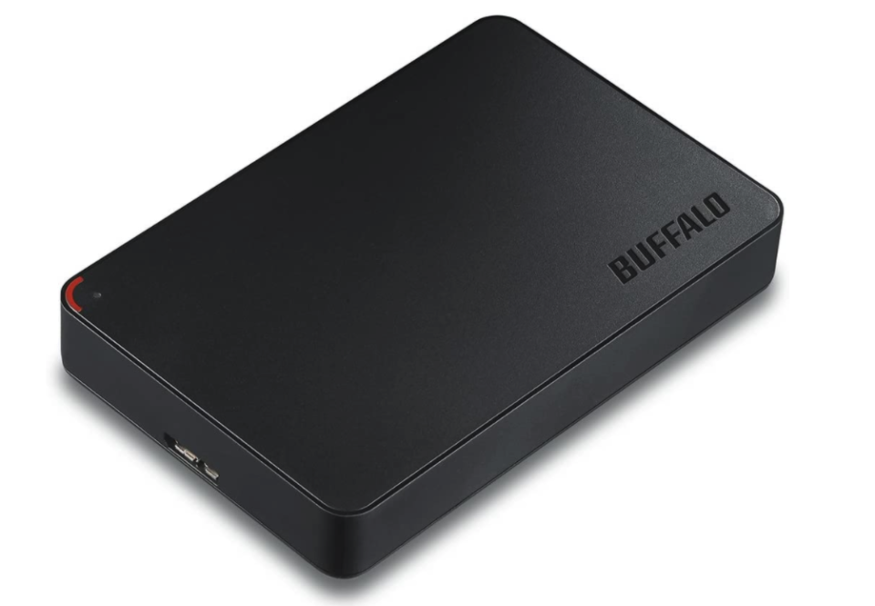 best external hard drives buffalo ministation