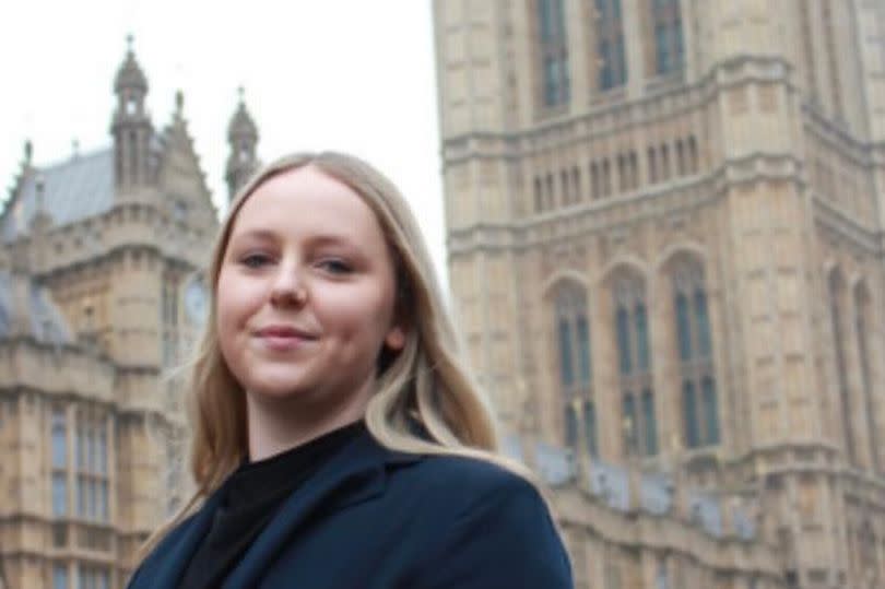 Labour candidate Issy Waite hopes to beat Kemi Badenoch to the seat in North West Essex