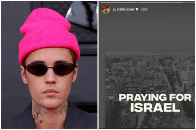 Justin Bieber swiftly deletes Israel post after angry backlash