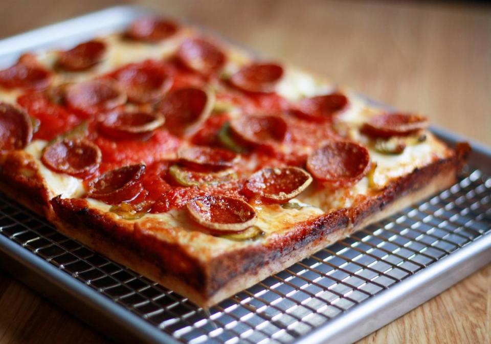 Emmy Squared will open at 1508-1510 Central Avenue in Plaza Midwood in Charlotte serving Detroit-style pizza.