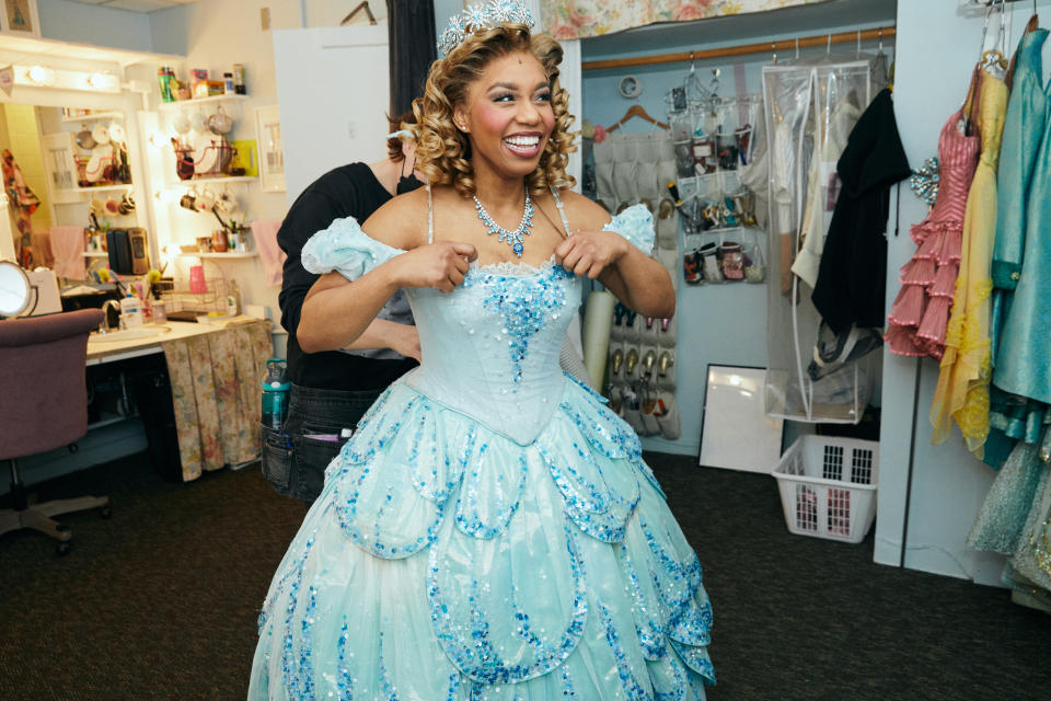 Brittney Johnson's Photo Diary from Her Last "Wicked" Performance