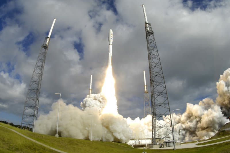 A United Launch Alliance Atlas V rocket launches NASA's Mars Science Laboratory from Complex 41 at the Cape Canaveral Air Force Station in Florida on November 26, 2011. File Photo by Joe Marino-Bill Cantrell/UPI