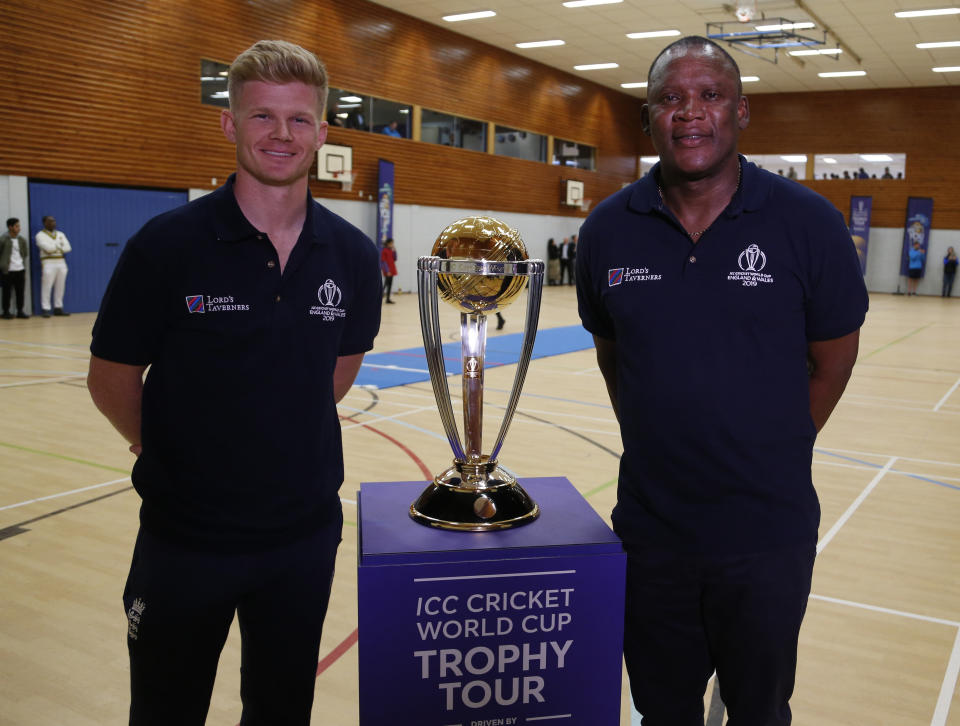 Sam Billings (left) is vying for a place in England’s summer plans