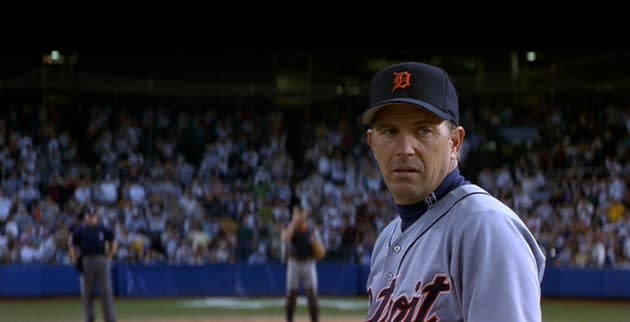 Universal All Stars Baseball Collection Featuring Kevin Costner 2-dvd Bundle - Field of Dreams & for The Love of The Game