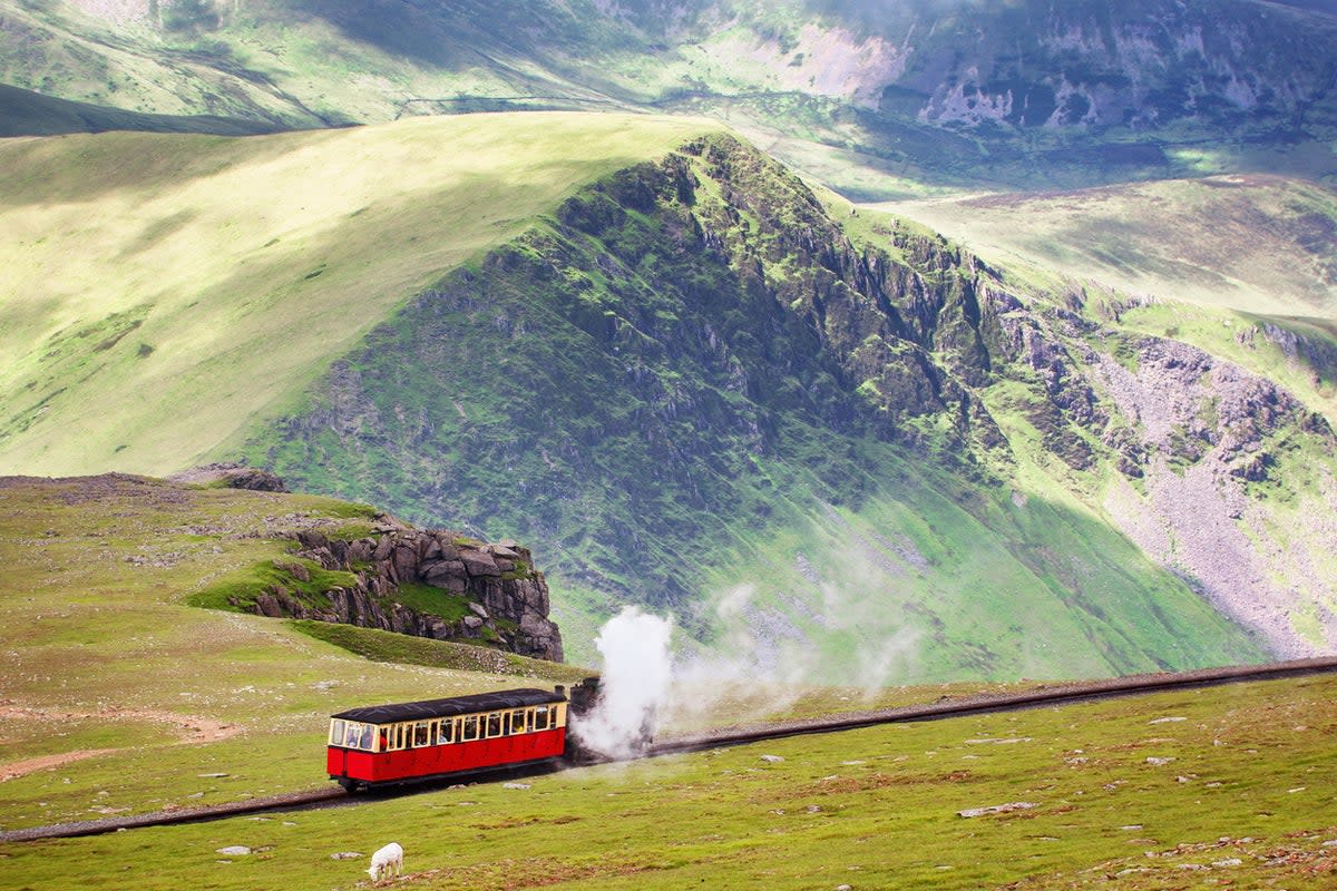 Mount Snowdon, the highest mountain in Wales and one of the Three Peaks  (Getty Images/iStockphoto)