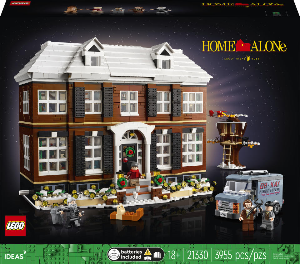 LEGO Home Alone Set