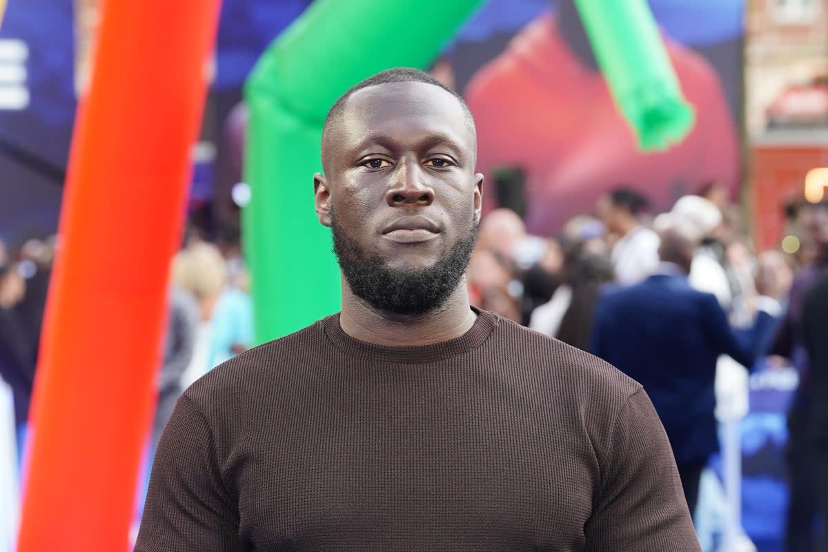 Stormzy has received the AIM diversity champion award (Ian West/PA) (PA Wire)