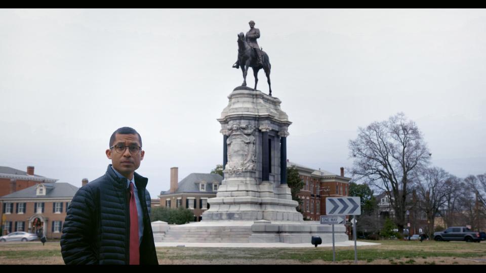 CJ Hunt directs and appears in the new documentary 'The Neutral Ground' (Photo: Paavo Hanninen)