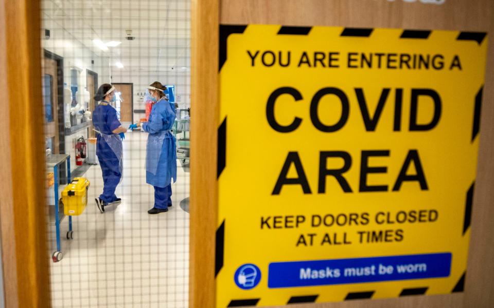 Concern is mounting about the trajectory of the coronavirus in the UK, but it's unlikely that AY.4.2 is to blame - Peter Byrne/PA Wire