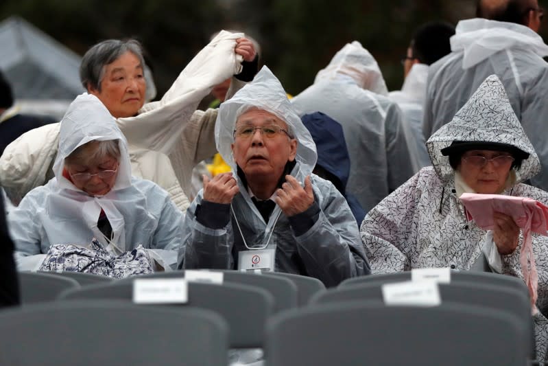 Pope Francis visits Japan