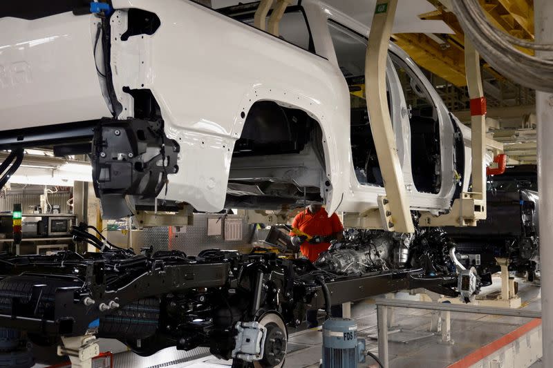 Toyota's truck plant in San Antonio