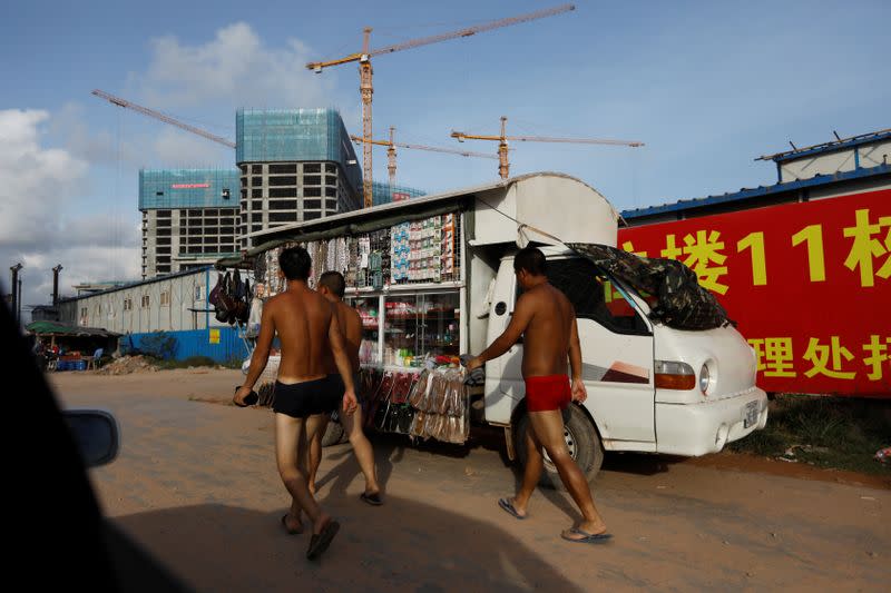 The Wider Image: In Cambodian casino town, Chinese bet on future after coronavirus