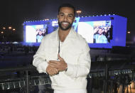 <p><em>Emily in Paris</em> star <a href="https://people.com/tv/lucien-laviscount-emily-in-paris-things-to-know/" rel="nofollow noopener" target="_blank" data-ylk="slk:Lucien Laviscount;elm:context_link;itc:0;sec:content-canvas" class="link ">Lucien Laviscount</a> poses at the ABB FIA Formula E World Championship in Diriyah over the weekend.</p>