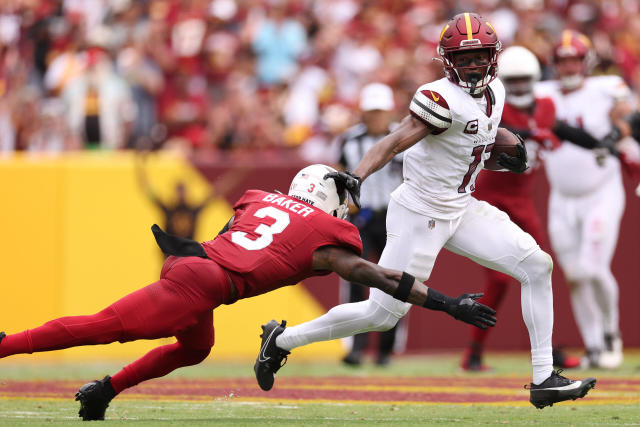 Terry McLaurin said Week 1 was the loudest crowd at FedEx Field during his  time with Commanders