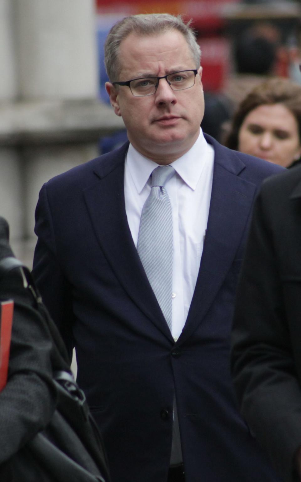 Andrew McSpadden outside Central London County Court - Credit: Paul Keogh