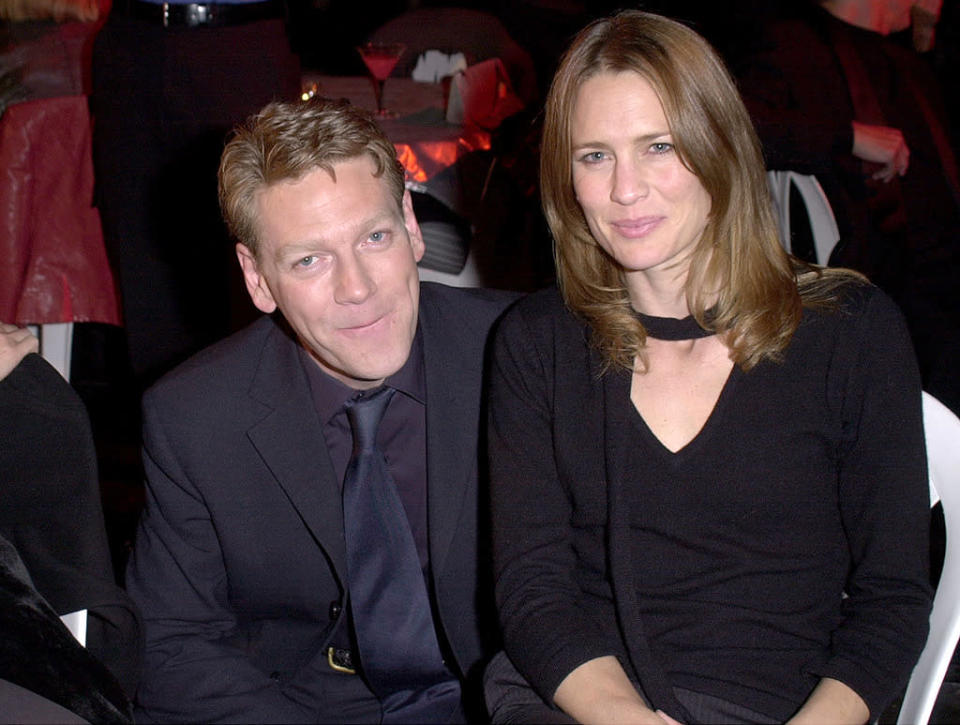 Kenneth Branagh and Robin Wright Penn