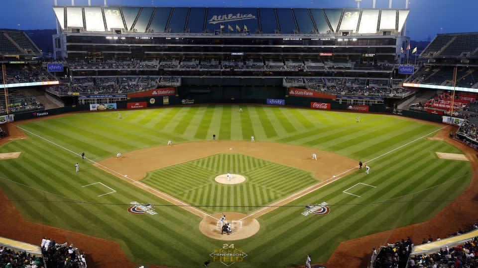 The Coliseum has hosted A's games for 56 years. - Lachlan Cunningham/MLB Photos/Getty Images