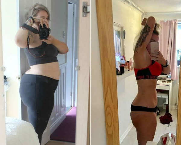 Cette femme a perdu 45 kilos sans faire de cardio !