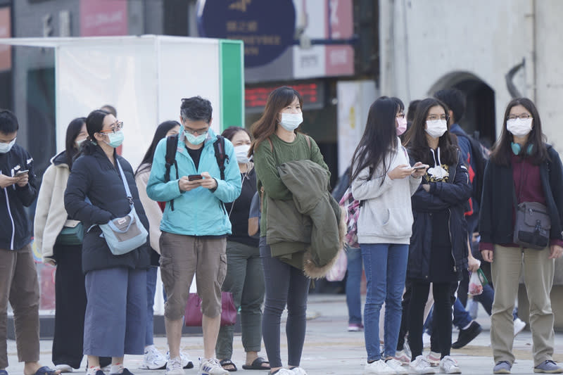 主計處統計，25歲受僱族群流動率達7.21％，為所有年齡層中最高（資料照／中央社提供）