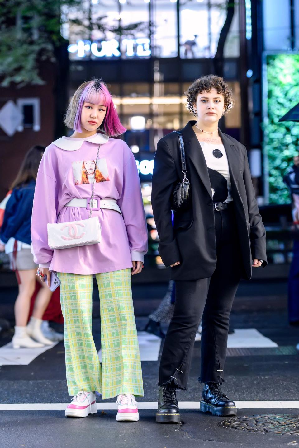 The Best Street Style at Tokyo Fashion Week Spring 2021