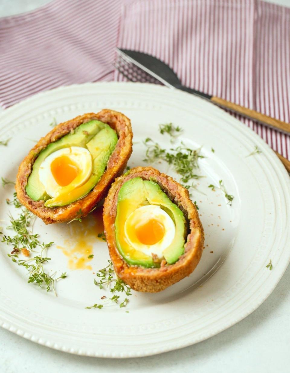 Scotch egg à l’avocat