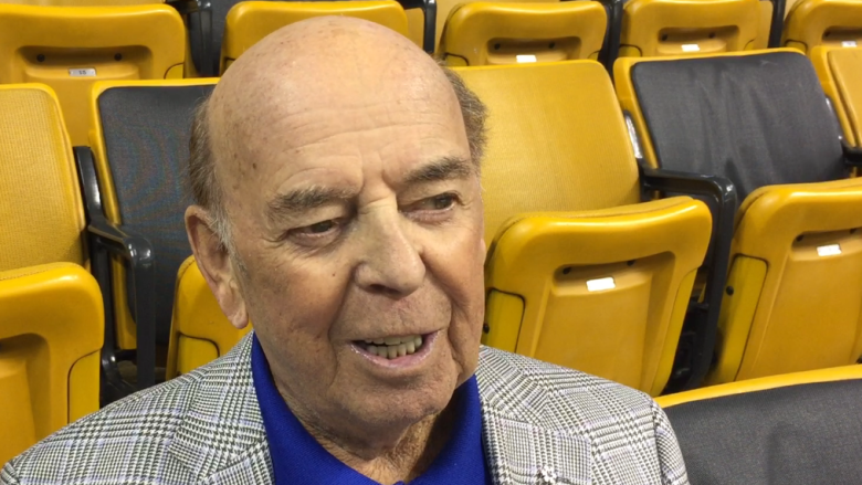 Legendary broadcaster Bob Cole still gets butterflies