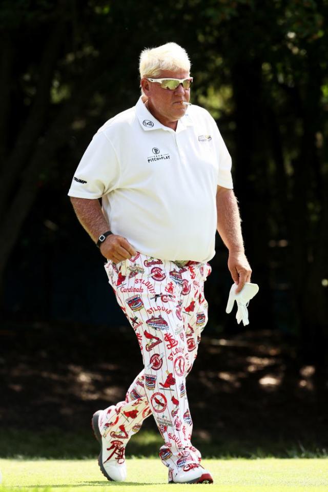 British Open 2022: John Daly strutting around the Old Course in Hooters  pants will make you proud to be an American, This is the Loop