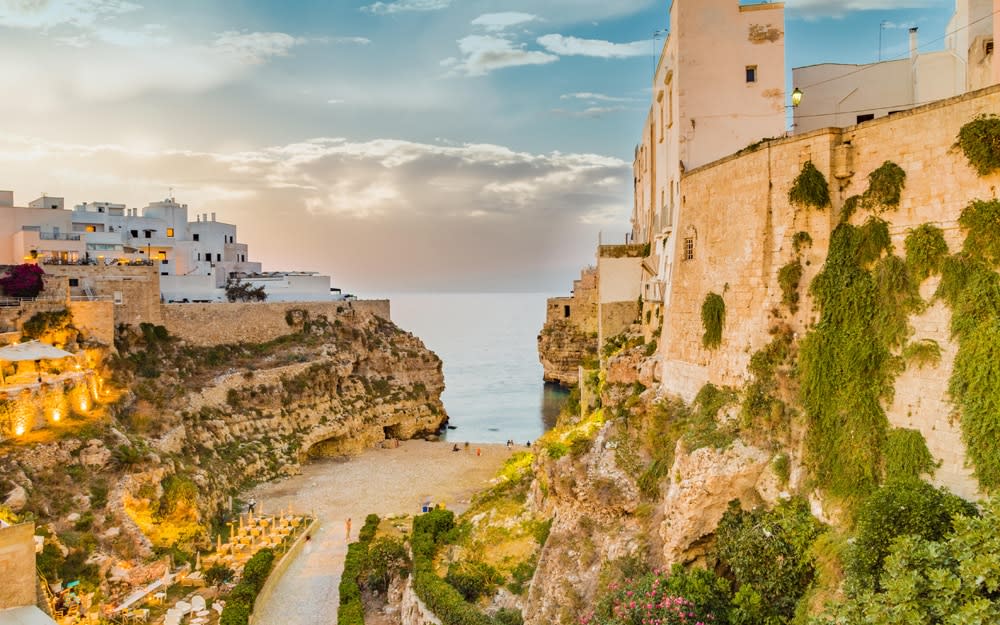 Some of the best beaches in mainland Italy are in Puglia