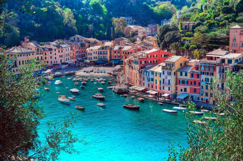 Genoa is the major city on the Italian Riviera, though it lies around 90 minutes from the Cinque Terre villages (Getty Images/iStockphoto)