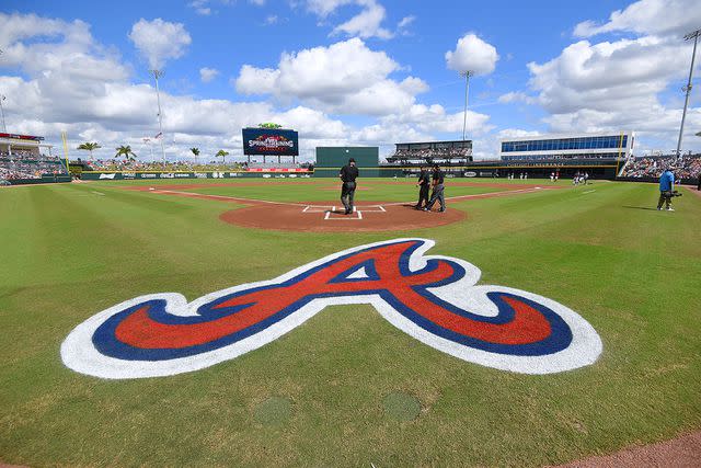 Mark Cunningham/MLB Photos via Getty Atlanta Braves field