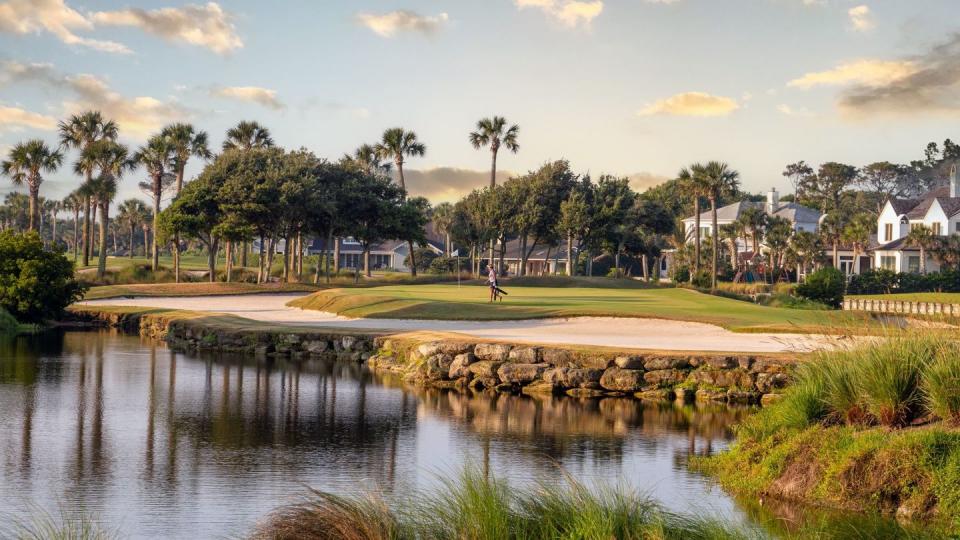 best golf courses florida ponte vedra inn and club lagoon course