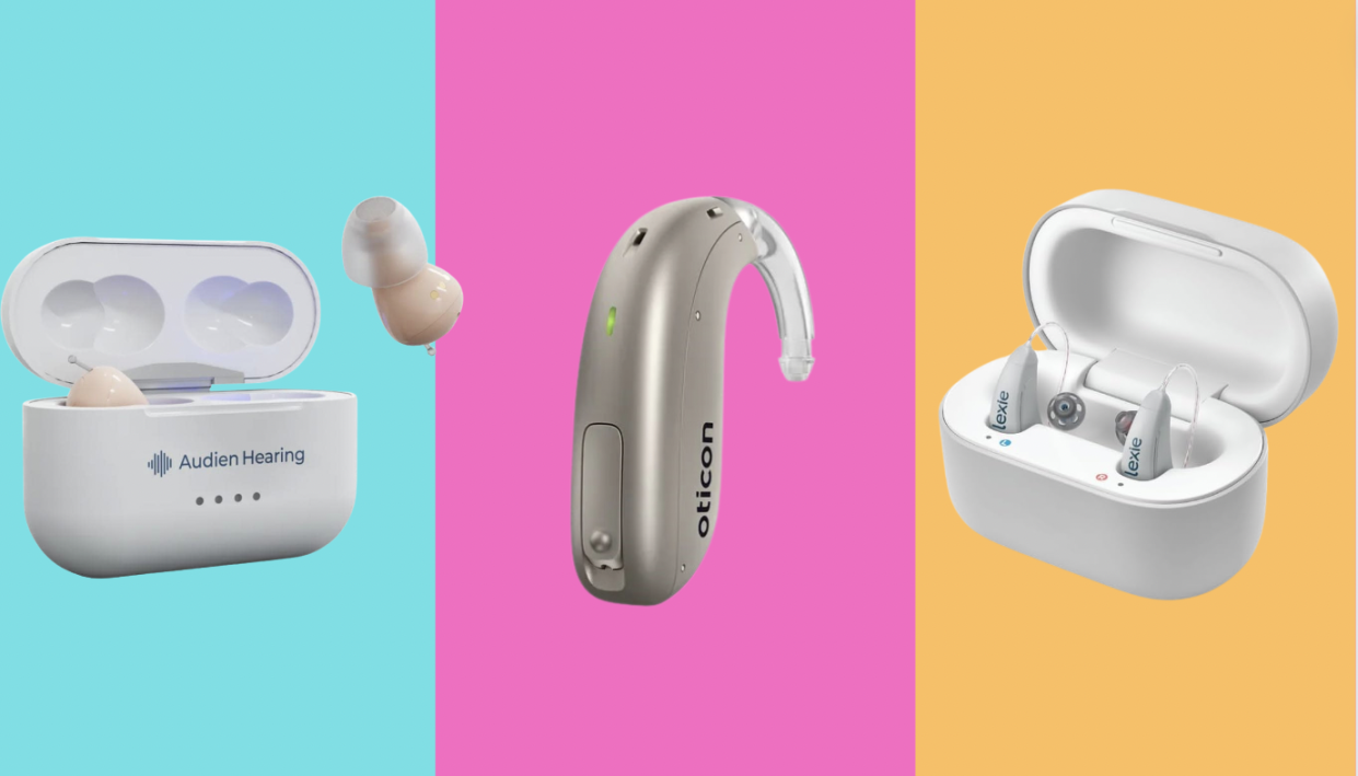 Power up your hearing aids while you sleep.