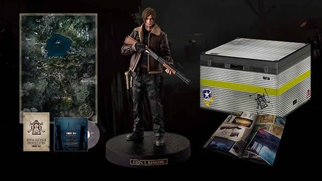 Resident Evil 4 Remake: pre-order bonuses and special editions