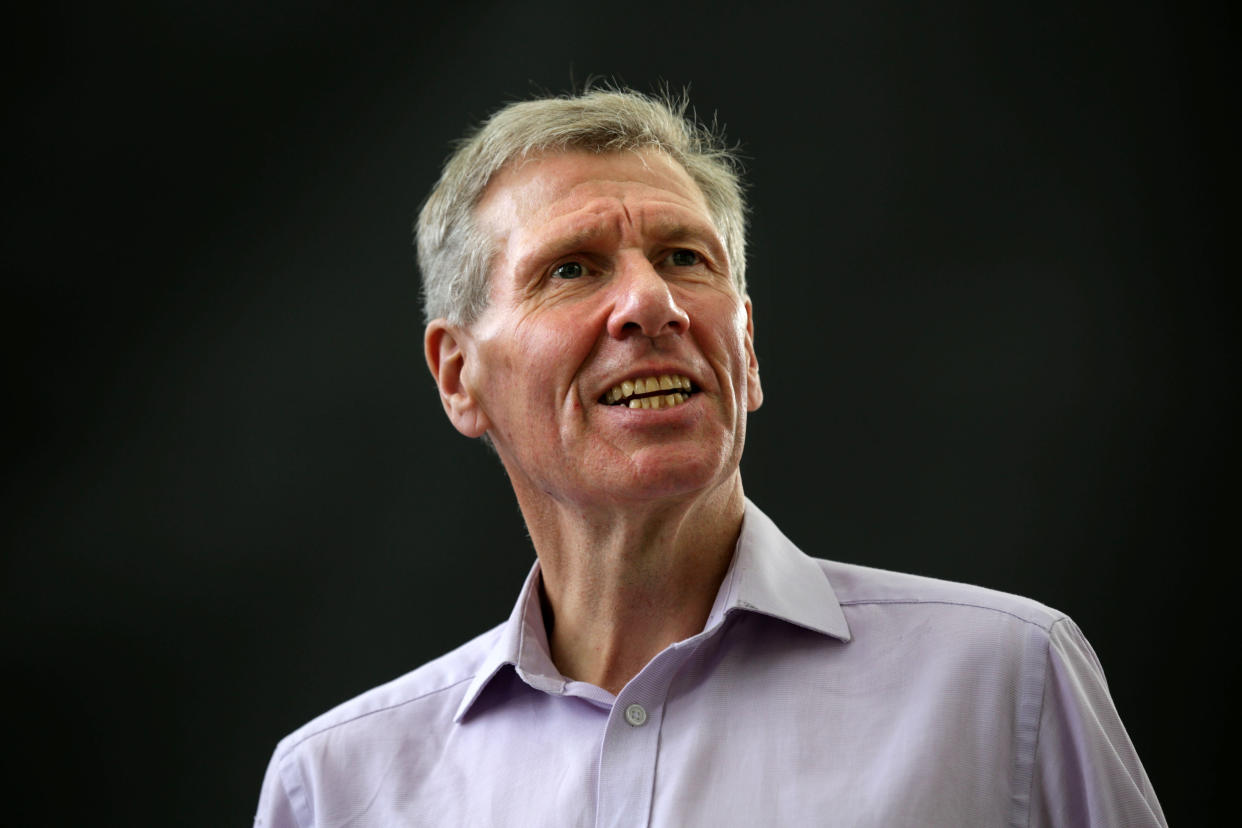 Kenny MacAskill, former Scottish justice secretary, discusses Lockerbie at the Edinburgh International Book Festival.