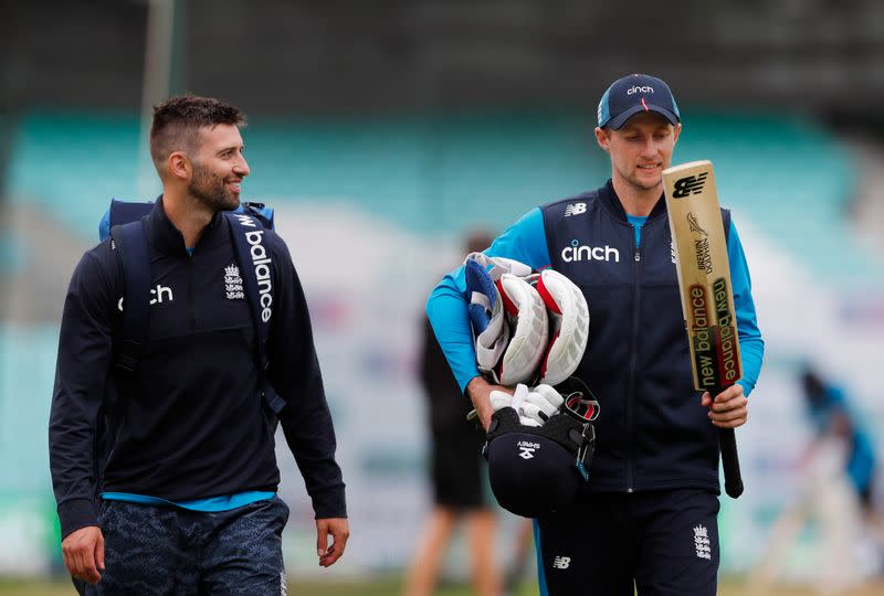 Fourth Test - England Nets