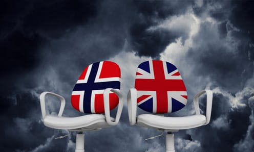   <span class="attribution"><a class="link " href="https://www.shutterstock.com/image-illustration/norway-great-britain-business-chairs-internationl-1263871225?src=KbKmupIB8GKM0ogncc98ZA-1-8" rel="nofollow noopener" target="_blank" data-ylk="slk:Ink Drop/Shutterstock;elm:context_link;itc:0;sec:content-canvas">Ink Drop/Shutterstock</a></span>