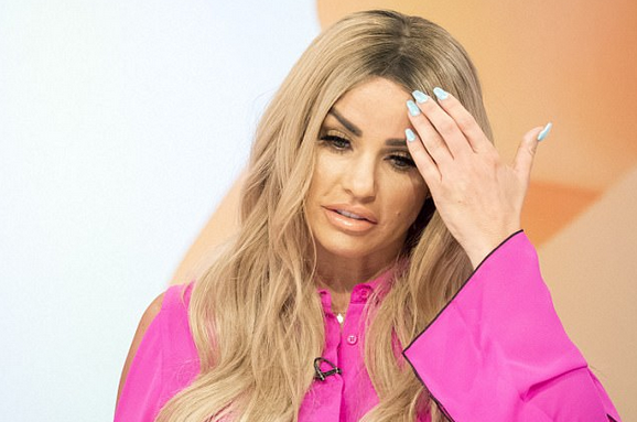 Katie Price on Loose Women talking about her husband