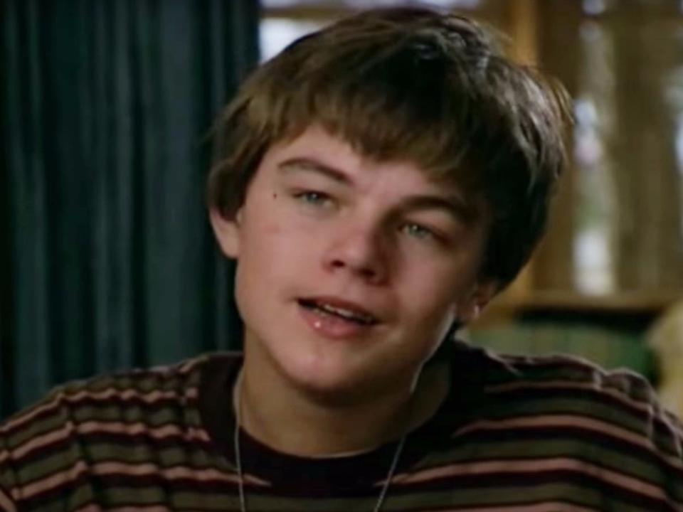 Gilbert Grape Leonardo DiCaprio