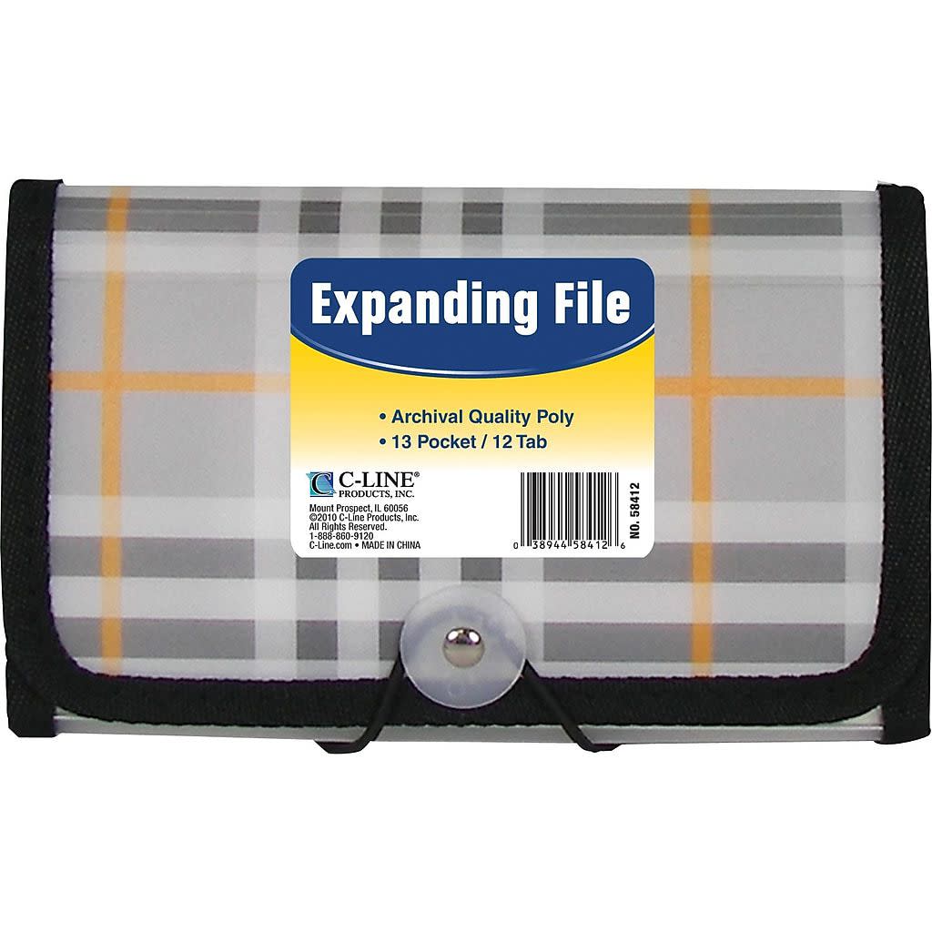 C-Line Expanding File