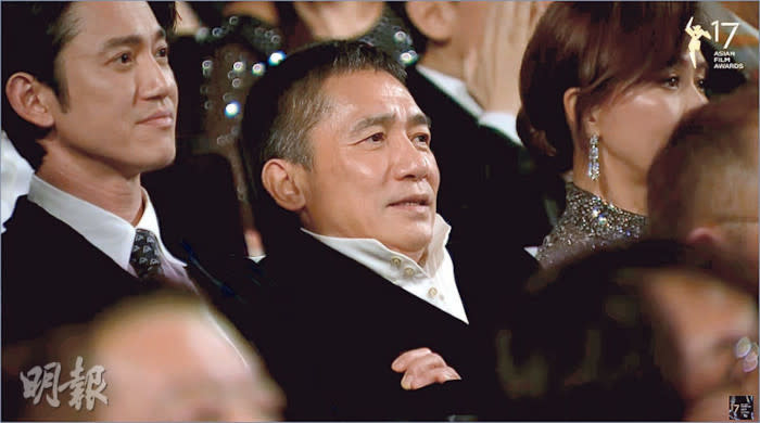 Tony Leung has admitted he was not confident about winning this time