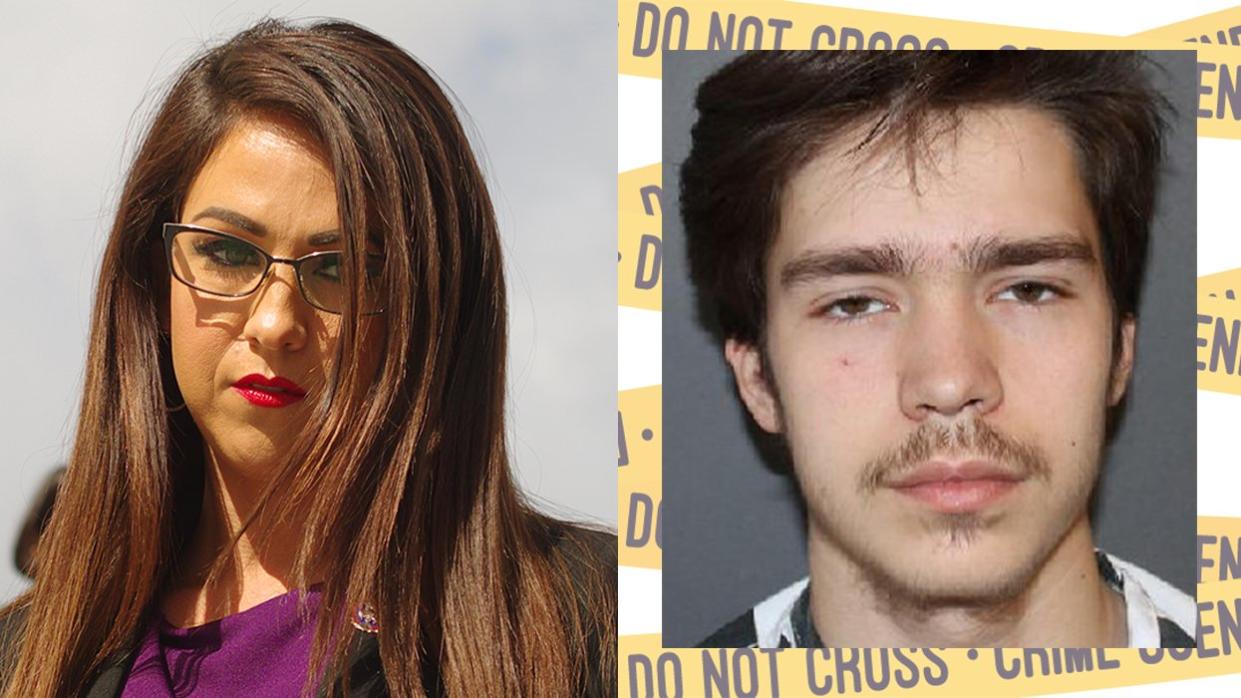 MAGA Republican Lauren Boebert son Tyler mugshot