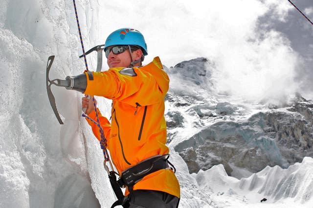 Walking With The Wounded Mount Everest expedition