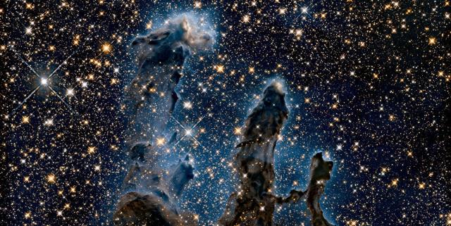 New NASA Image Crowns 'Pillars of Creation' as Universe's No. 1 Tourist  Attraction