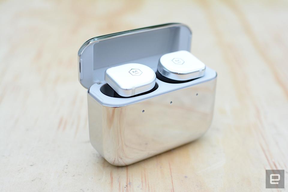 <p>With its latest true wireless earbuds, Master & Dynamic continues to refine its initial design. The company improved its natural, even-tuned trademark sound to create audio quality normally reserved for over-ear headphones. There are some minor gripes, but M&D covers nearly all of the bases for its latest flagship earbuds, which are undoubtedly the company’s best yet.</p>
