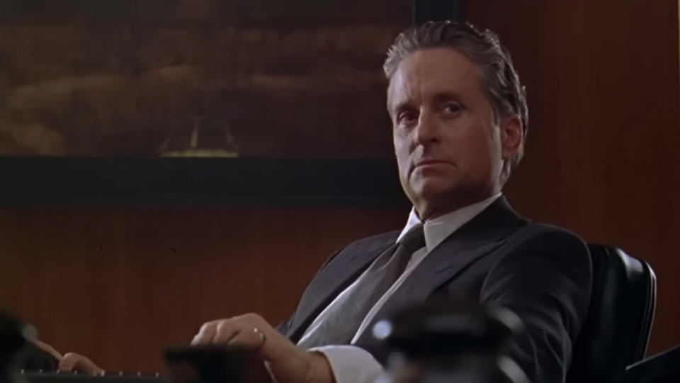 Michael Douglas in The Game