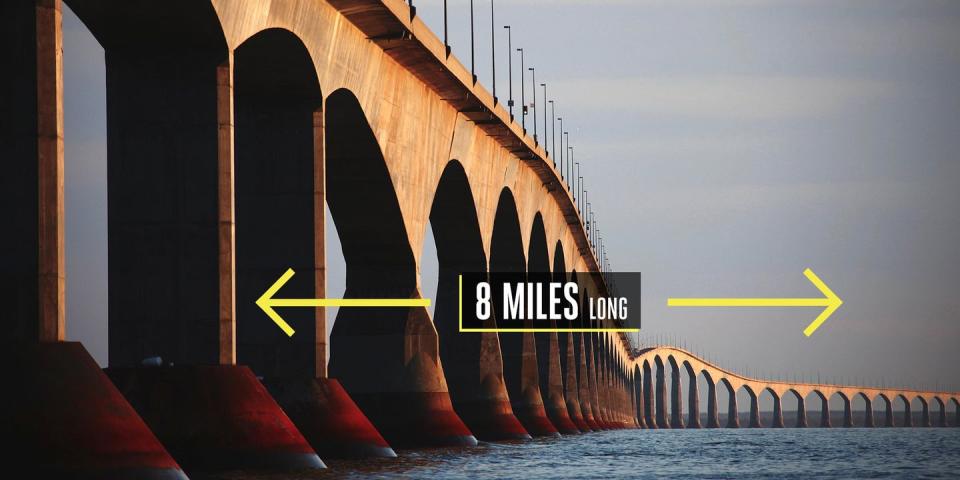 The Confederation Bridge