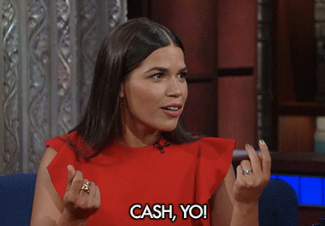 America Ferrera on "The Late Show with Stephen Colbert"